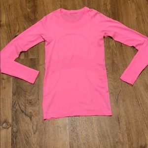 Lululemon swiftly tech long sleeve